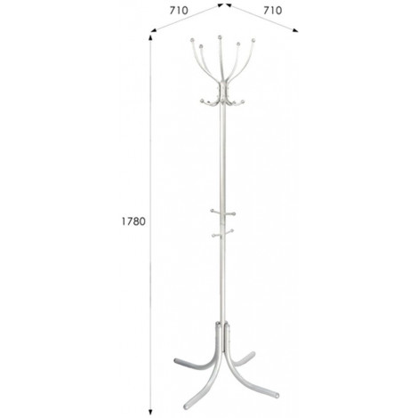 Напольная вешалка для одежды М-10 купить в Москве по цене от 3299р. в интернет-магазине justmebel.ru