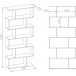 Стеллаж СТ-1 купить в Москве по цене от 5090р. в интернет-магазине justmebel.ru