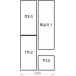 Прихожая ВШ-5.1+ТП-5+ТП-2+ПЗ-3 купить в Москве по цене от 17250р. в интернет-магазине justmebel.ru