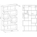 Стеллаж СТ-2 купить в Москве по цене от 6010р. в интернет-магазине justmebel.ru