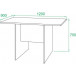 Стол для переговоров СПР-04 купить в Москве по цене от 4020р. в интернет-магазине justmebel.ru