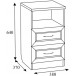 Тумба с нишей Мерлен 704 купить в Москве по цене от 3273р. в интернет-магазине justmebel.ru