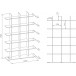 Стеллаж СТ-6 купить в Москве по цене от 7340р. в интернет-магазине justmebel.ru