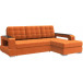 Угловой диван Виктория оттоманка купить в Москве по цене от 57990р. в интернет-магазине justmebel.ru