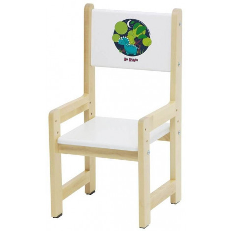 Столик и стульчик Комплект растущей детской мебели Polini kids Eco 400 SM 68х55 см купить в Москве по цене от 5990р. в интернет-магазине justmebel.ru