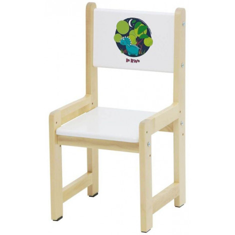 Столик и стульчик Комплект растущей детской мебели Polini kids Eco 400 SM 68х55 см купить в Москве по цене от 5990р. в интернет-магазине justmebel.ru