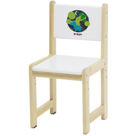 Столик и стульчик Комплект растущей детской мебели Polini kids Eco 400 SM 68х55 см купить в Москве по цене от 5990р. в интернет-магазине justmebel.ru