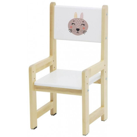 Столик и стульчик Комплект растущей детской мебели Polini kids Eco 400 SM 68х55 см купить в Москве по цене от 5990р. в интернет-магазине justmebel.ru