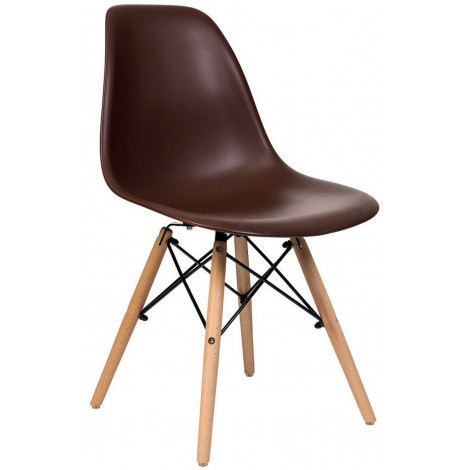 Обеденная группа EAMES DSW Z-231 + Wood купить в Москве по цене от 13470р. в интернет-магазине justmebel.ru