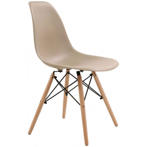 Обеденная группа EAMES DSW Z-231 + Wood купить в Москве по цене от 13470р. в интернет-магазине justmebel.ru