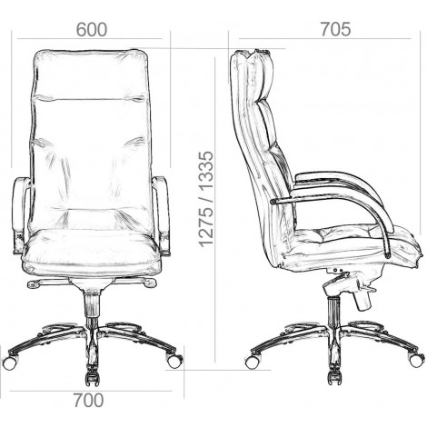 Кресло руководителя T-9927SL купить в Москве по цене от 29990р. в интернет-магазине justmebel.ru