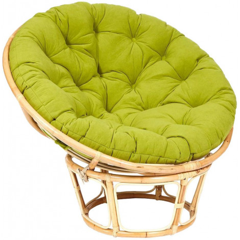 Плетеное кресло PAPASAN ECO P115-1/SP STD / без подушки + Матрац для кресла Папасан купить в Москве по цене от 14810р. в интернет-магазине justmebel.ru