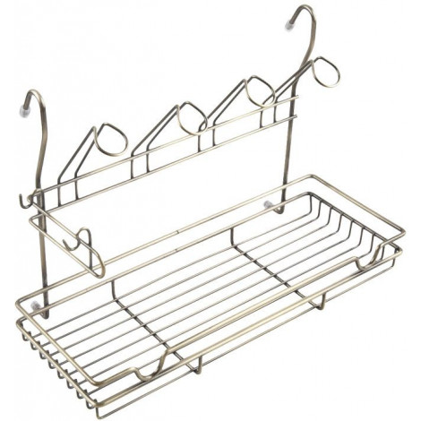 Комбинированная полка на рейлинг MX-420 купить в Москве по цене от 1590р. в интернет-магазине justmebel.ru