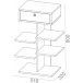 Обувница Ион купить в Москве по цене от 1990р. в интернет-магазине justmebel.ru