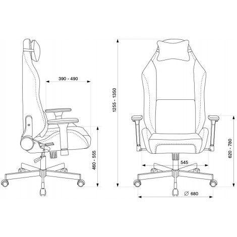 Игровое кресло Knight N1 Fabric купить в Москве по цене от 19590р. в интернет-магазине justmebel.ru