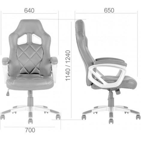 Игровое кресло TopChairs Continental купить в Москве по цене от 12990р. в интернет-магазине justmebel.ru