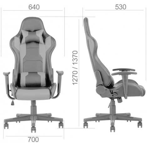 Игровое кресло TopChairs Diablo купить в Москве по цене от 13990р. в интернет-магазине justmebel.ru